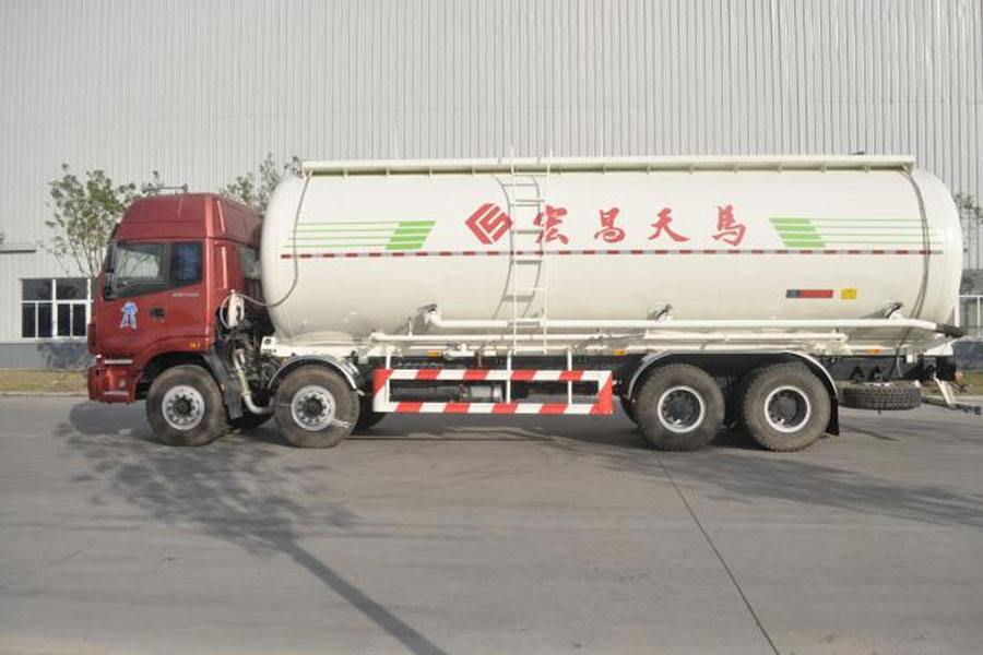 宏昌天马SMG5312GFL—ZZ粉粒物料运输单车