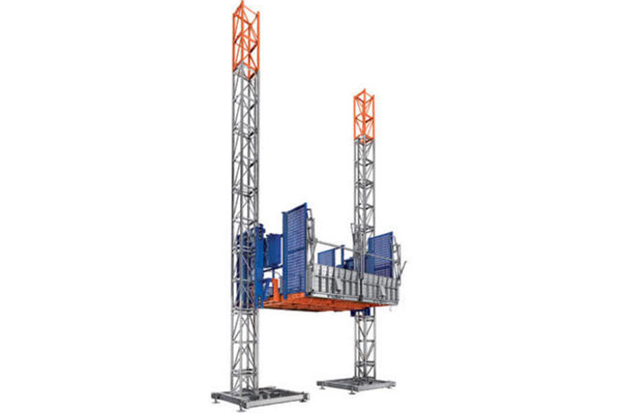 安利马赫HEK TPL 2000&1800物料输送机图片