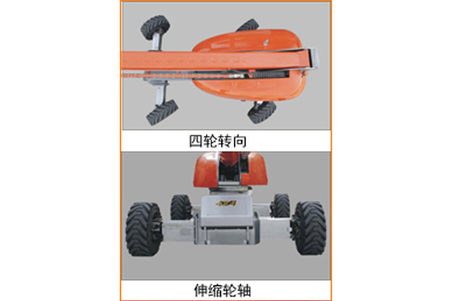 鼎力GTBZ36S自行走直臂式高空作业平台局部视图23074