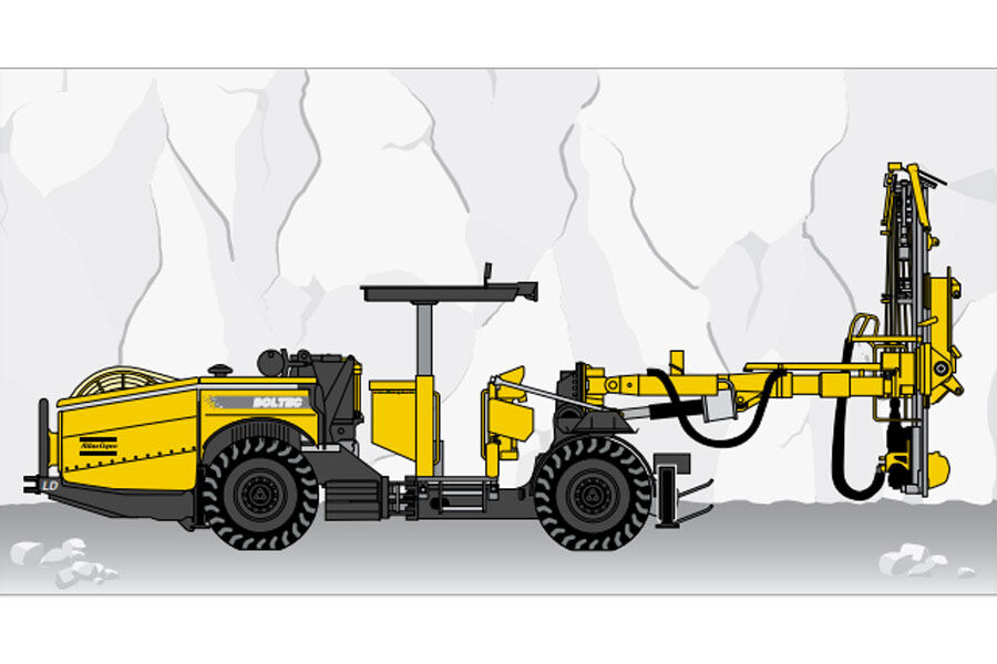 安百拓Boltec LD锚杆台车