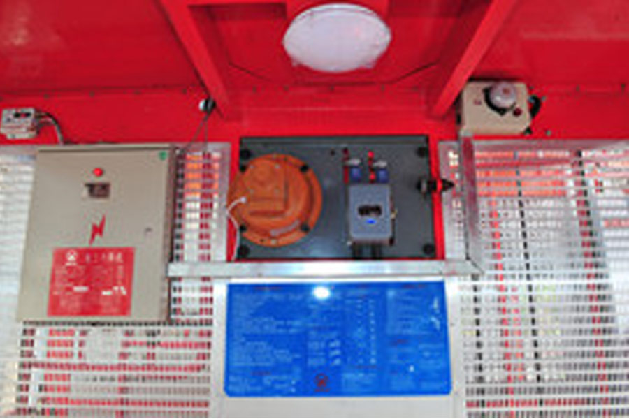 毅新SC200/200PD低速变频施工升降机局部视图23633