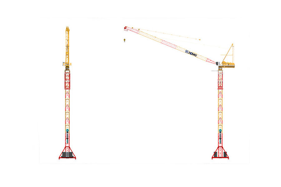 徐工XGTL120塔式起重机整体视图25689