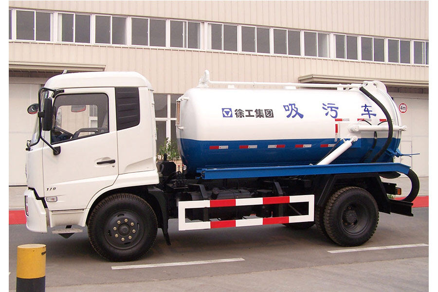 徐工XZJ5070GXWD4吸污车