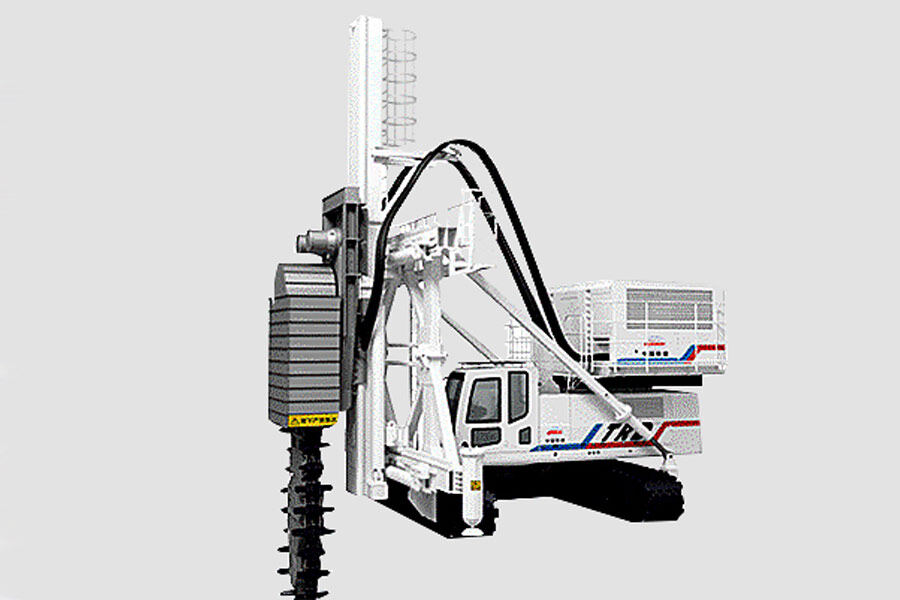 铁建重工LSJ60链刀式连续墙设备整体视图27429