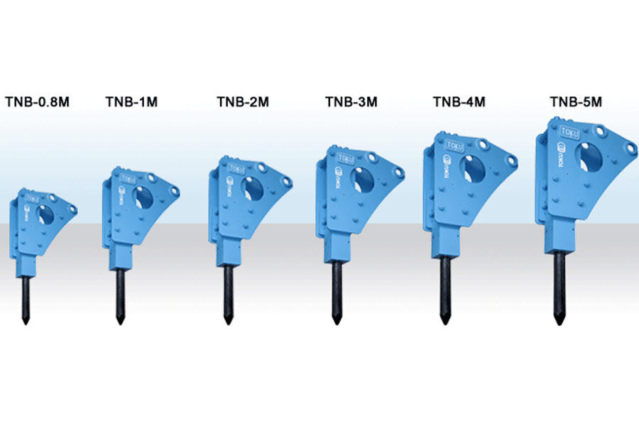 东空TNB-1M轻型载体用破碎锤