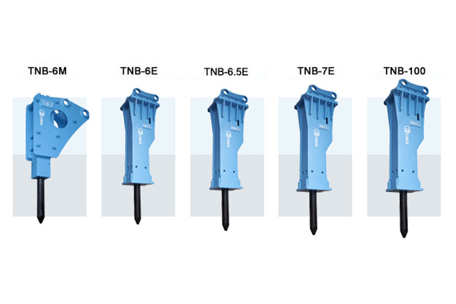 东空TNB-7E中型载体用破碎锤