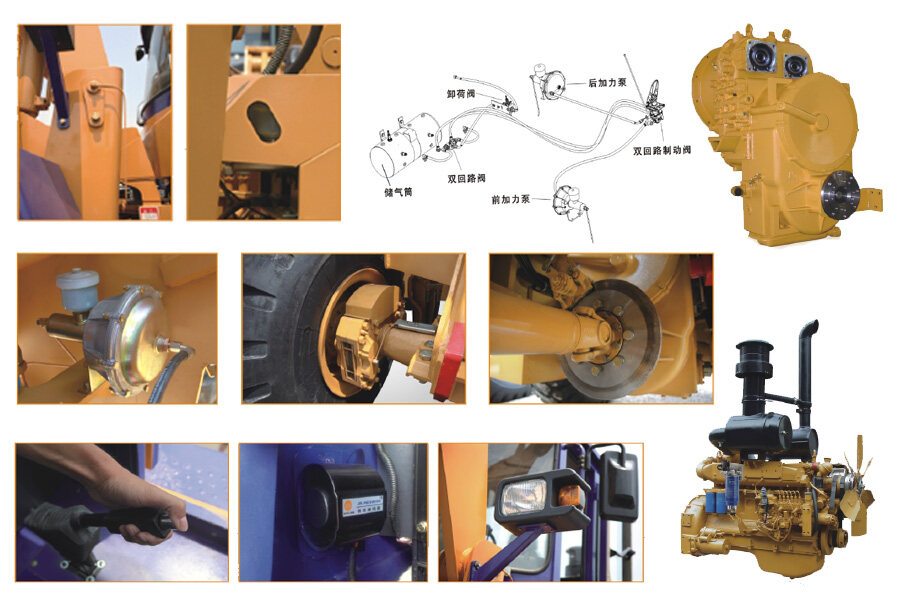 龙工LG850D轮式装载机图片集