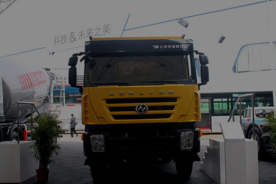 红岩杰狮 340马力 6X4 自卸车(CQ3254HTFG384)整体视图31917