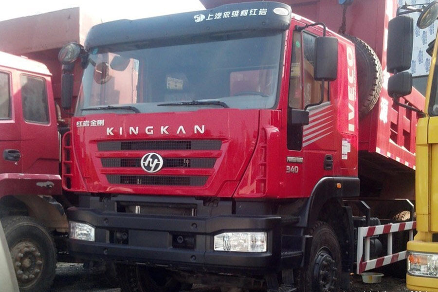 红岩杰狮 340马力 6X4 自卸车(CQ3254HTG414)整体视图31989