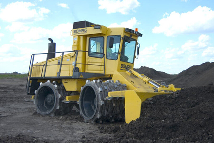 宝马格BC772EB-2土壤压实机整体视图35825