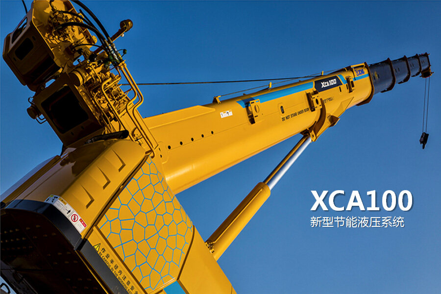 徐工XCA100E全地面起重机局部视图36329