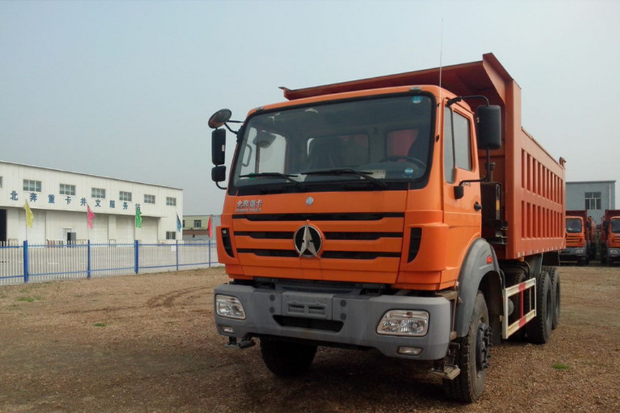 北奔NG80B系列重卡 375马力 6X4自卸车(ND32501B41J)整体视图38101