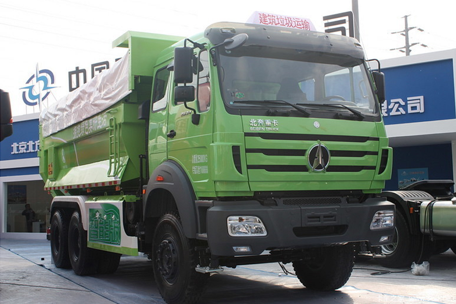 北奔NG80B系列重卡 375马力 6X4自卸车(渣土车)(ND5250ZLJZ05)整体视图38120