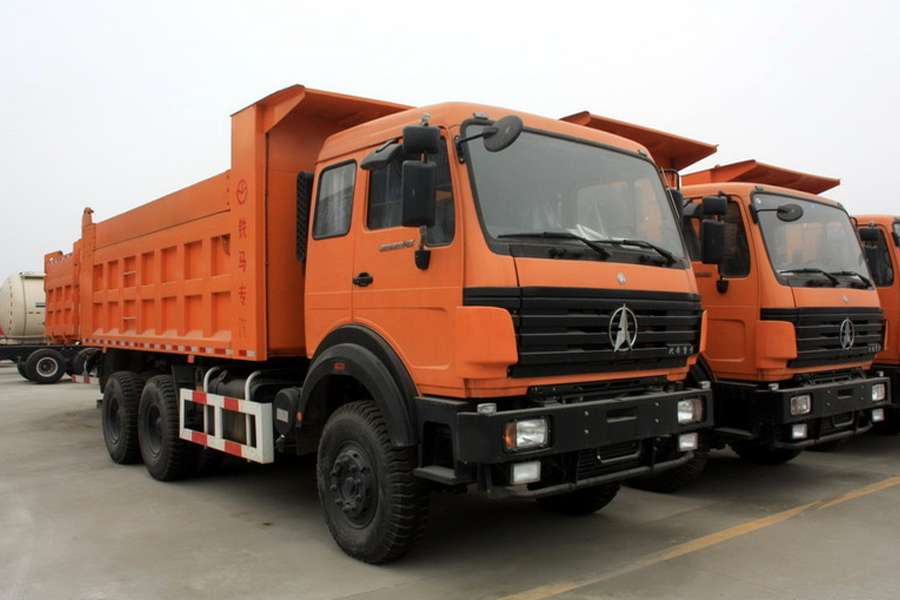 北奔NG80B系列重卡 375马力 6X4自卸车(ND32501B41)