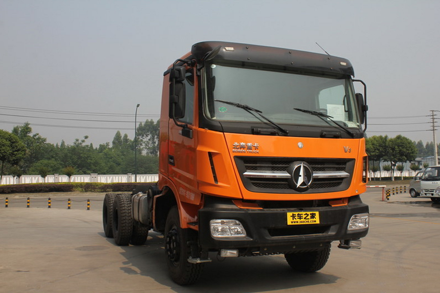 北奔V3系列重卡 336马力 6X4自卸车(ND32502B41J7)图片