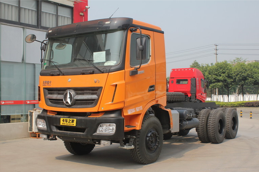 北奔V3系列重卡 336马力 6X4自卸车(ND32502B41J7)整机视图38145