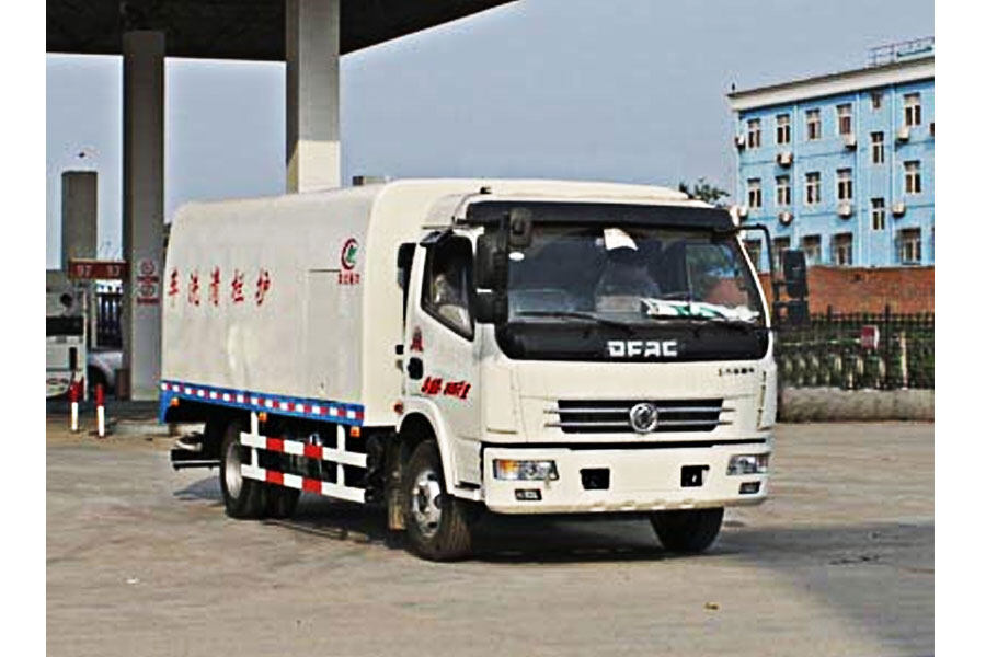 CLW5081GQX4护栏清洗车