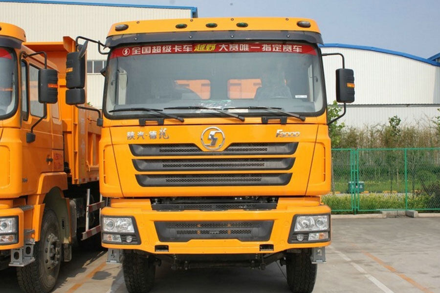 陕汽重卡德龙F3000 336马力 6X4 5.6米自卸车(加强版)(SX3256UR384)图片