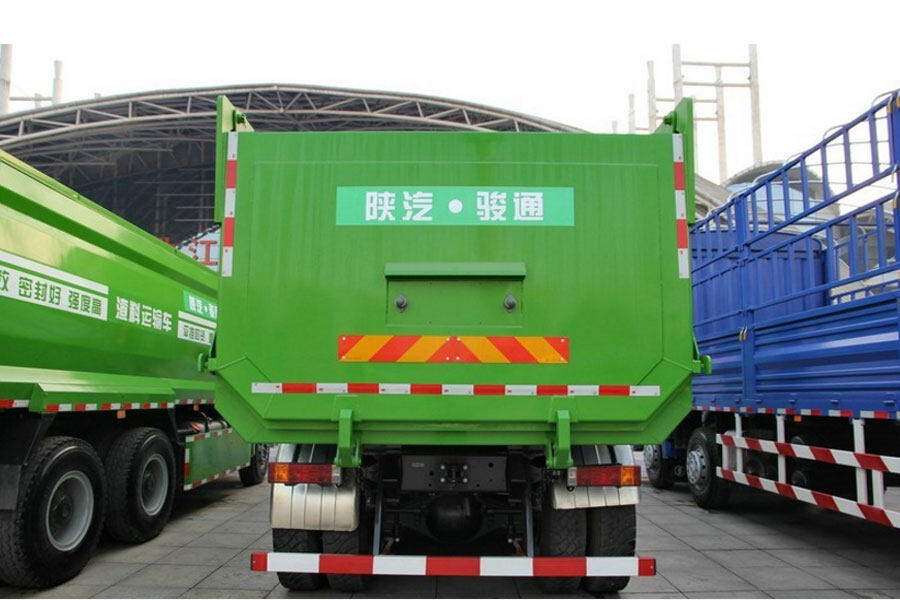 陕汽重卡德龙F3000 345马力 6X4 5.6米自卸车(SX3256DR3841)整体视图39271