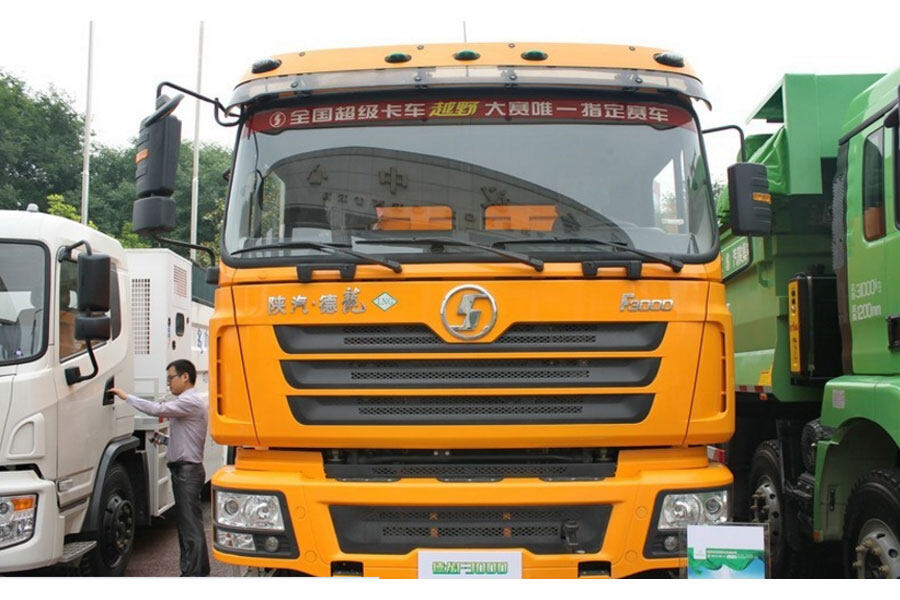 陕汽重卡德龙F3000 城建加强版 336马力 6X4 5.6米 自卸车(SX3256DR3841)12档图片