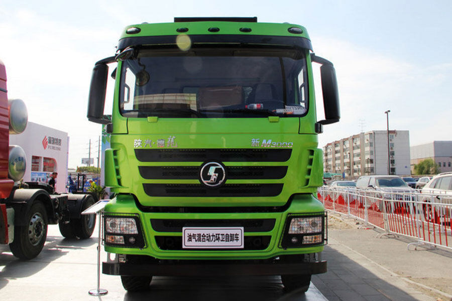 陕汽重卡德龙新M3000 336马力 6X4 6.2米自卸车(SX3256MT404)整体视图39778