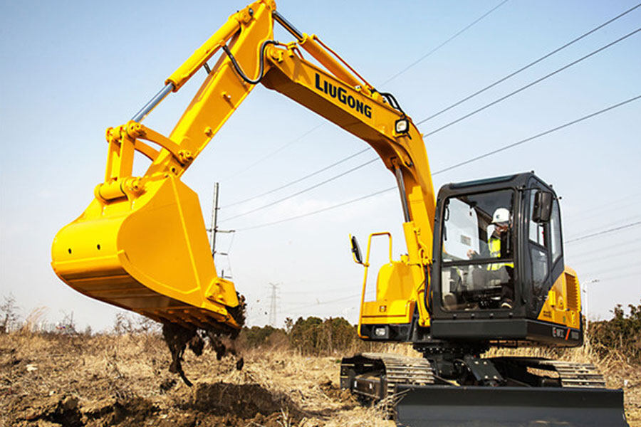 柳工CLG910D(国三)-小型机整体视图40329