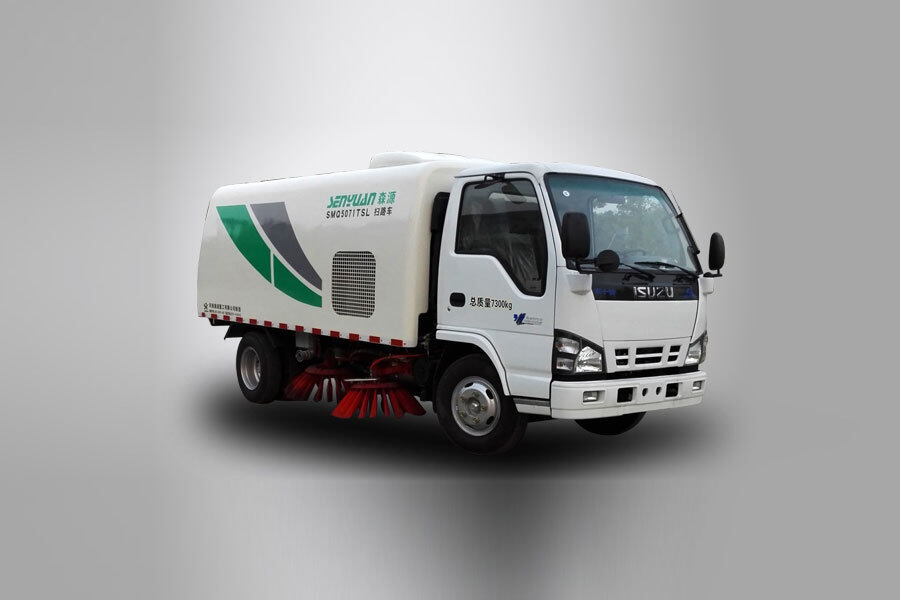 森源重工SMQ5071TSLQLE5扫路车（7方）整体视图44183