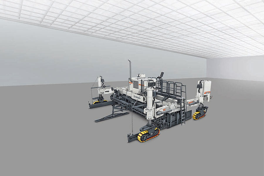 维特根SP 64滑膜摊铺机图片