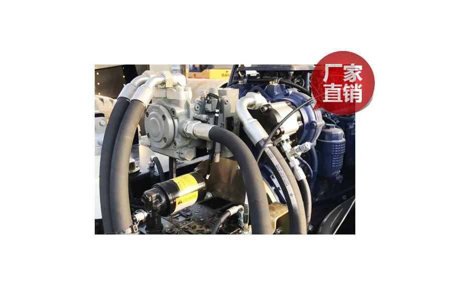 三一SSR260-5单钢轮压路机局部视图46278