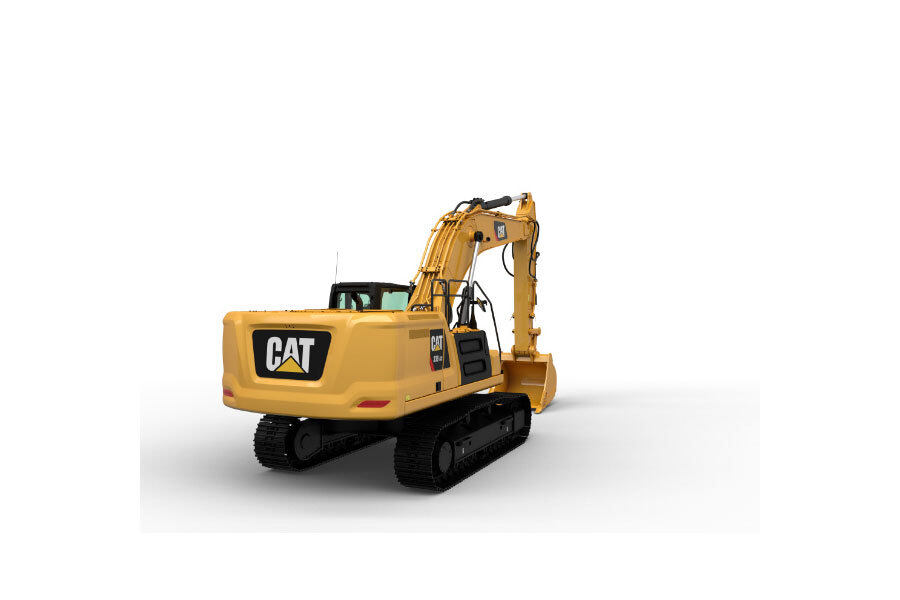 卡特彼勒新一代CAT®336 GC 液压挖掘机整体视图47066