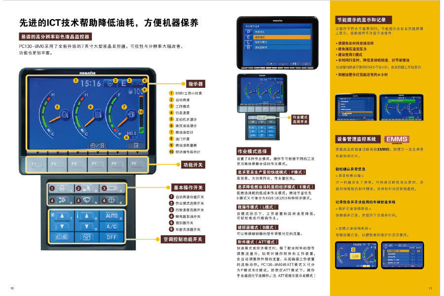 小松PC130-8M0履带挖掘机局部视图47219