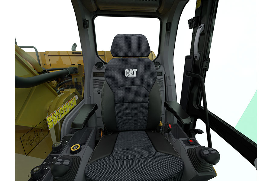 卡特彼勒新一代CAT®336 GC 液压挖掘机局部视图47305