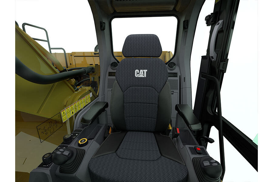 卡特彼勒新一代CAT®336 GC 液压挖掘机局部视图47314