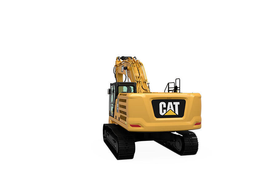 卡特彼勒新一代CAT®345 GC 液压挖掘机整体视图47339