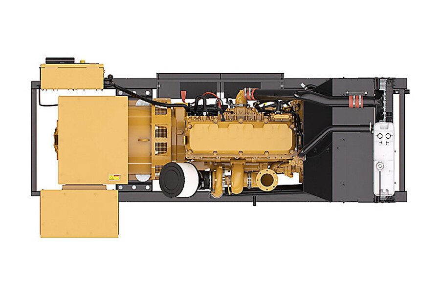 卡特彼勒C13（60 HZ） 柴油发电机 | 320KW - 400KW整体视图49040