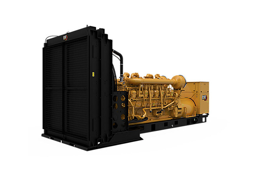 卡特彼勒3516E（50 HZ）柴油发电机组 | 3000 - 3500 KVA 整体视图49148