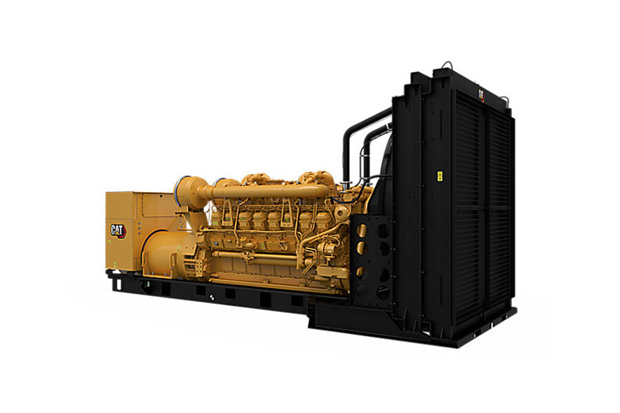 卡特彼勒3516E（50 HZ）柴油发电机组 | 3000 - 3500 KVA 整体视图49149