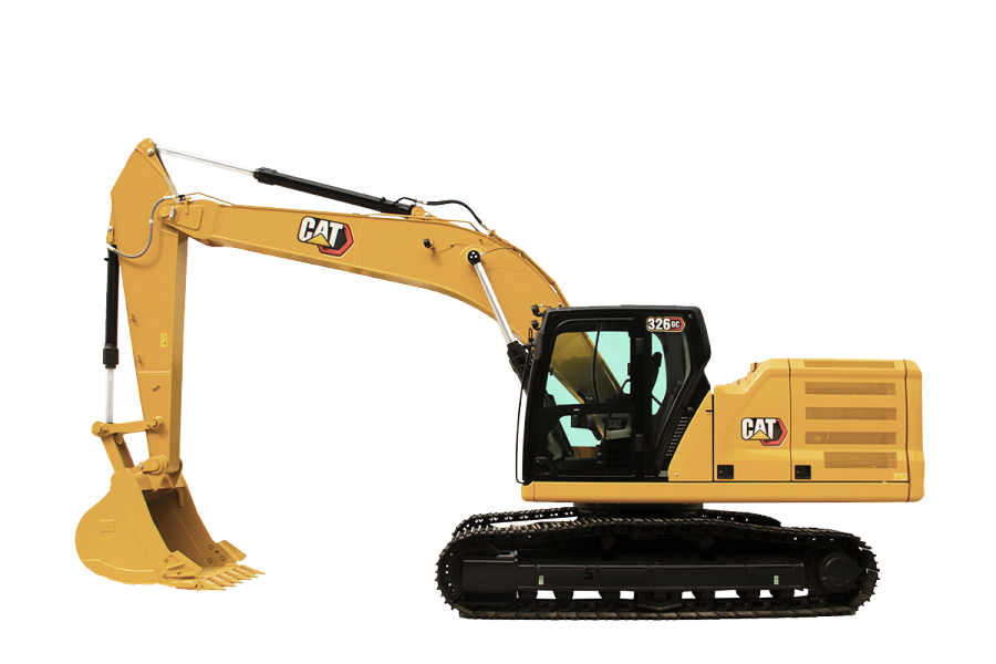 卡特彼勒新一代CAT®326 GC 液压挖掘机 