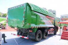 红岩上汽红岩 新金刚M500 350马力 6X4 5.8米自卸车(CQ5256ZLJHTVG404L)整体视图51350