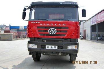 红岩上汽红岩 新金刚M500 430马力 6X4 6.8米自卸车(CQ3256HXDG474L)