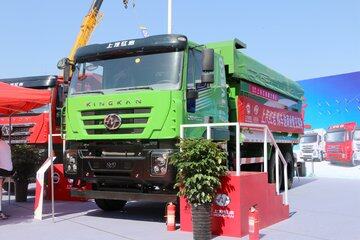 红岩上汽红岩 新金刚M500 390马力 6X4 5.4米自卸车(CQ3256HTDG384L)整体视图51374