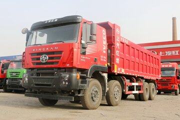 红岩上汽红岩 新金刚M500 390马力 8X4 7.8米自卸车(CQ3316HXDG396L)整体视图51380