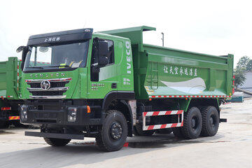 红岩上汽红岩 杰狮重卡 390马力 6X4 6米自卸车(CQ5256ZLJHTVG424L)