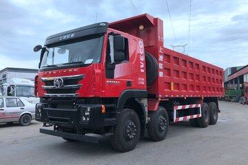 红岩上汽红岩 杰狮C500 430马力 8X4 8米自卸车(CQ3316HTVG426L)图片