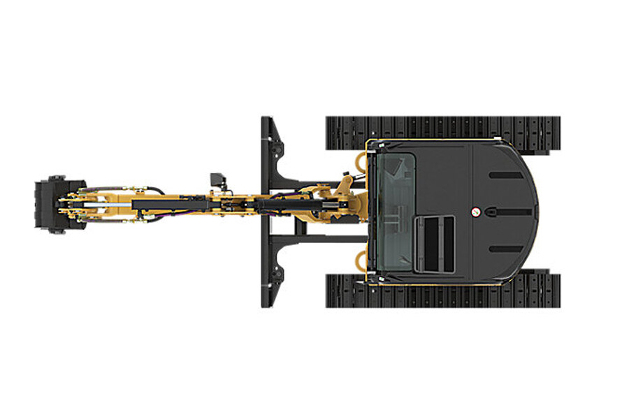 卡特彼勒CAT®301.7 CR 小型液压挖掘机整体视图53846