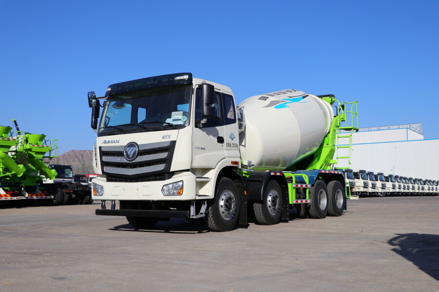 雷萨重机BJ5313GJB-LR（TX408）搅拌车整体视图55067