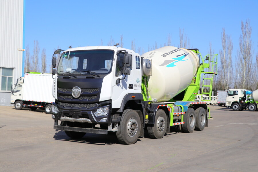 雷萨重机BJ5316GJB-MA（MH5C405）搅拌车整体视图55318