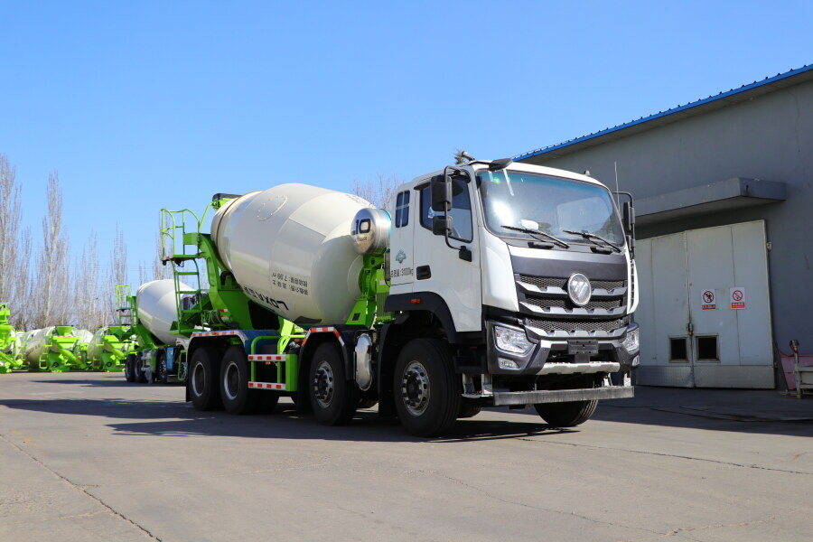 雷萨重机BJ5316GJB-MA（MH5C405）搅拌车