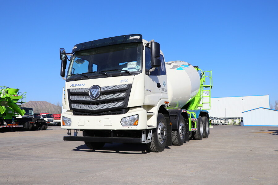 雷萨重机BJ5313GJB-LF（TX407）混凝土搅拌车整体视图55373