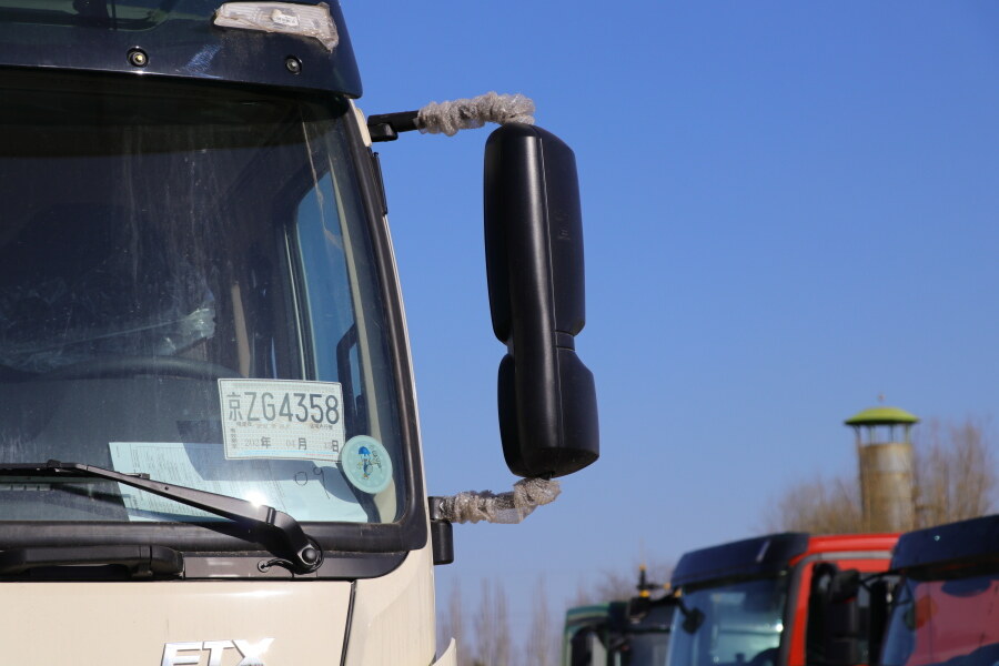 雷萨重机BJ5313GJB-LF（TX407）混凝土搅拌车局部视图55378